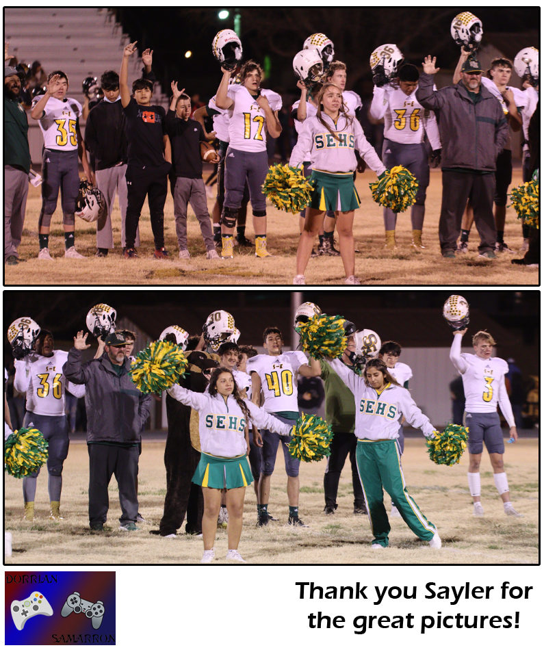 SpringlakeEarth High School SEHS vs Kress